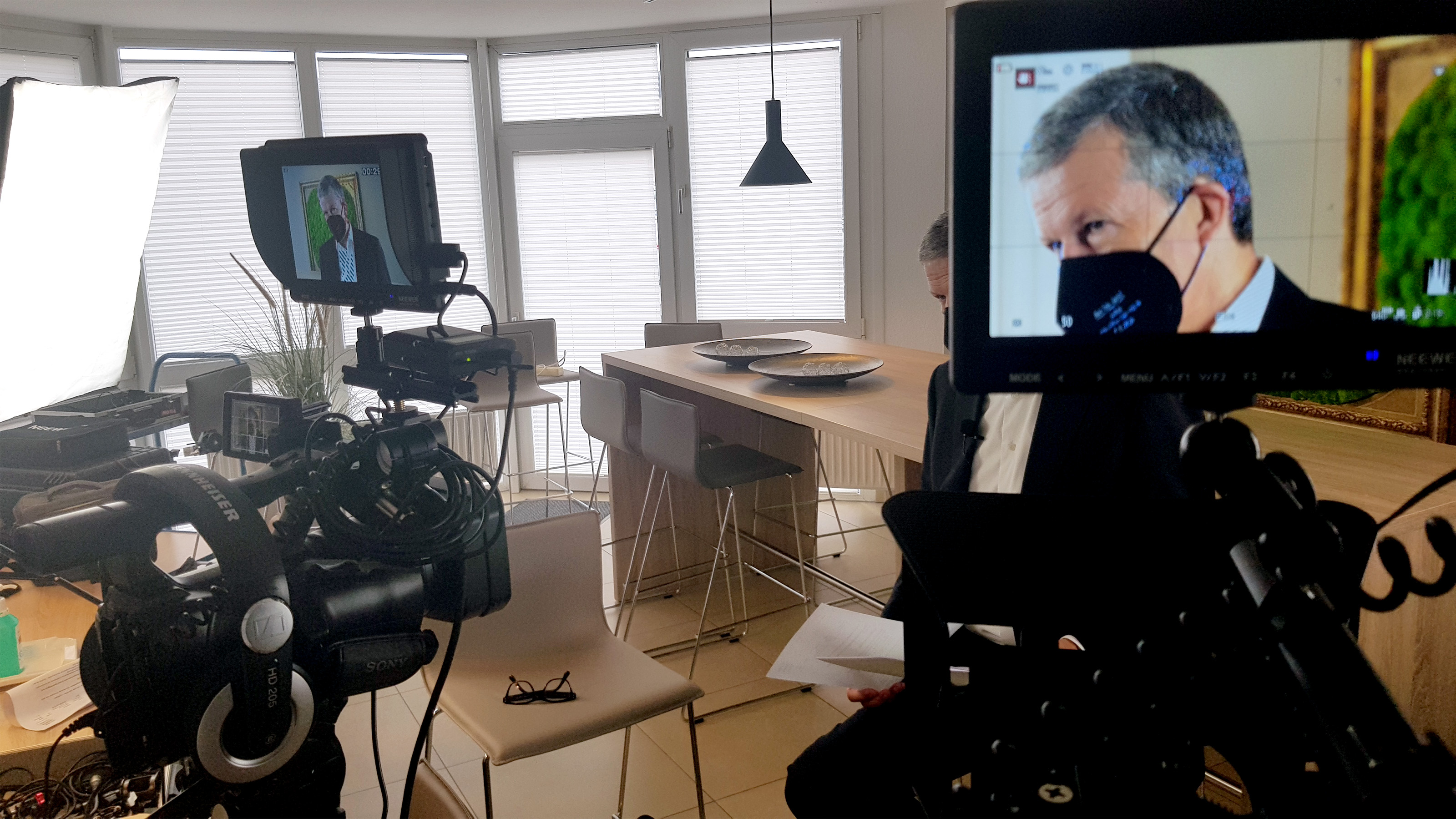 Video-Interview mit mit Johannes Nonn, dem Sprecher des Unternehmensvorstands